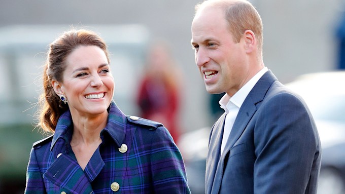 prince william laughing with kate middleton