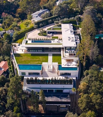 Jay Z and Beyonce house