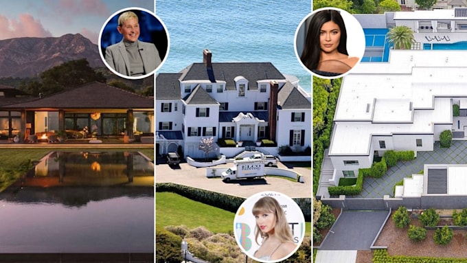 Most expensive celebrity homes