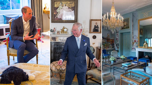 13 lavish royal living rooms: Meghan Markle, Zara Tindall, King Charles and more