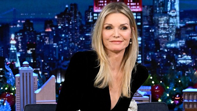 michelle pfeiffer on talk show