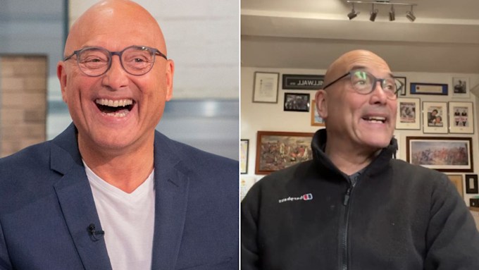 gregg wallace laughing 