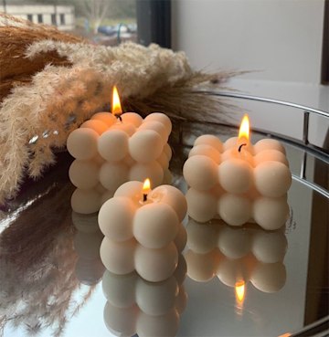 bubble candle