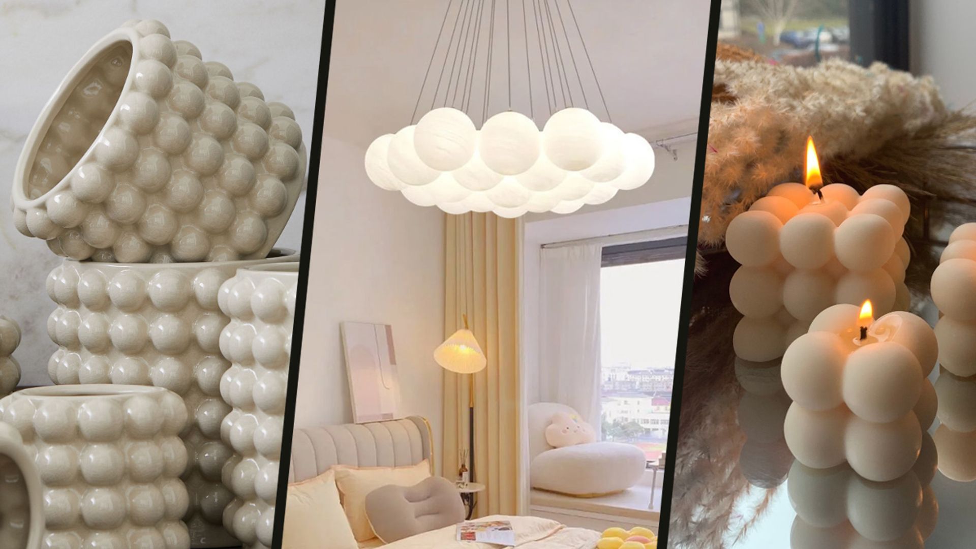 Best bubble home decor ideas 2023: Bubble lighting to mirrors, candles & more