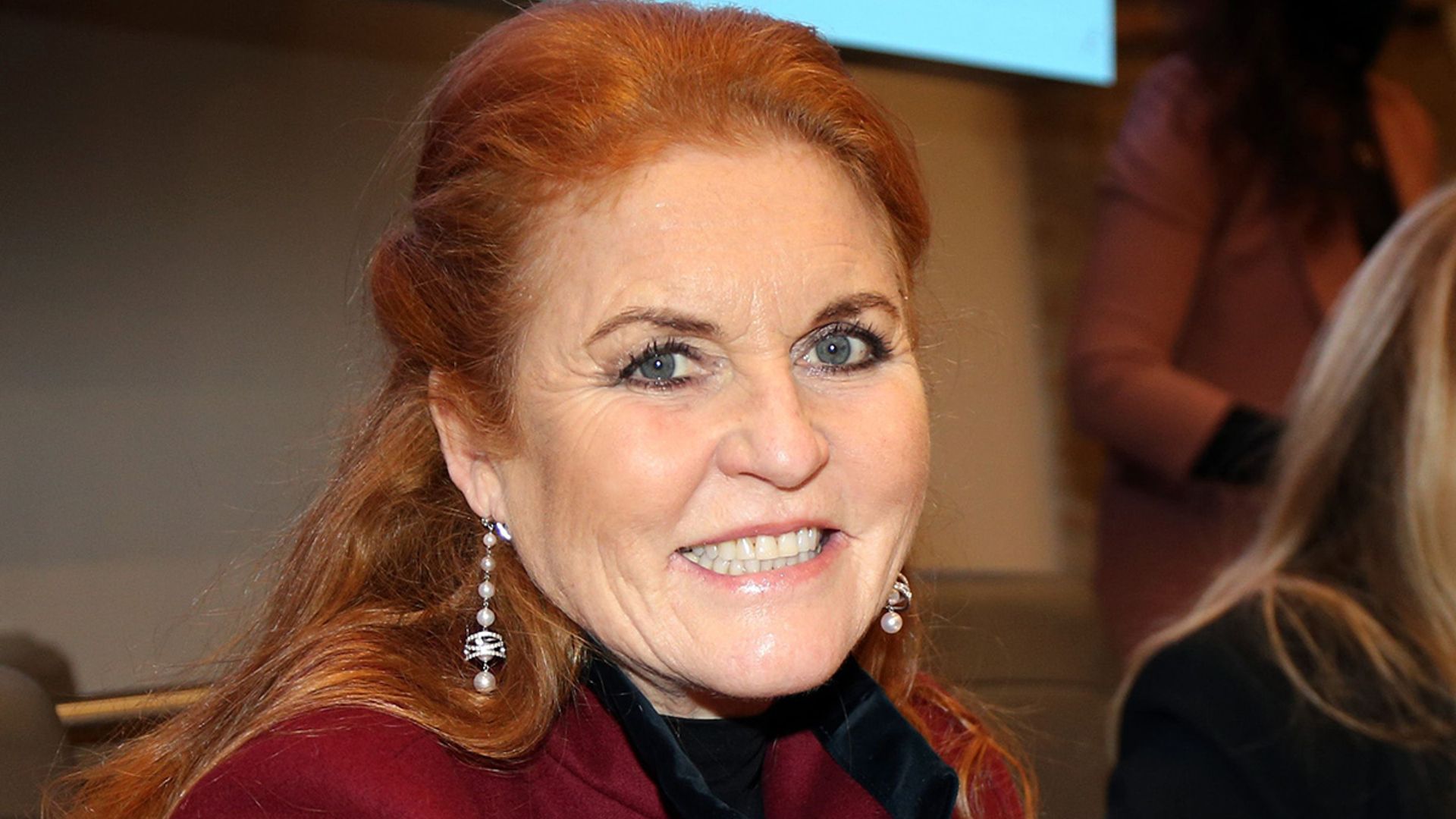 Sarah Ferguson's Valentine's makeover at home she shares with ex Prince