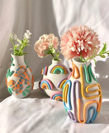 etsy spring vases