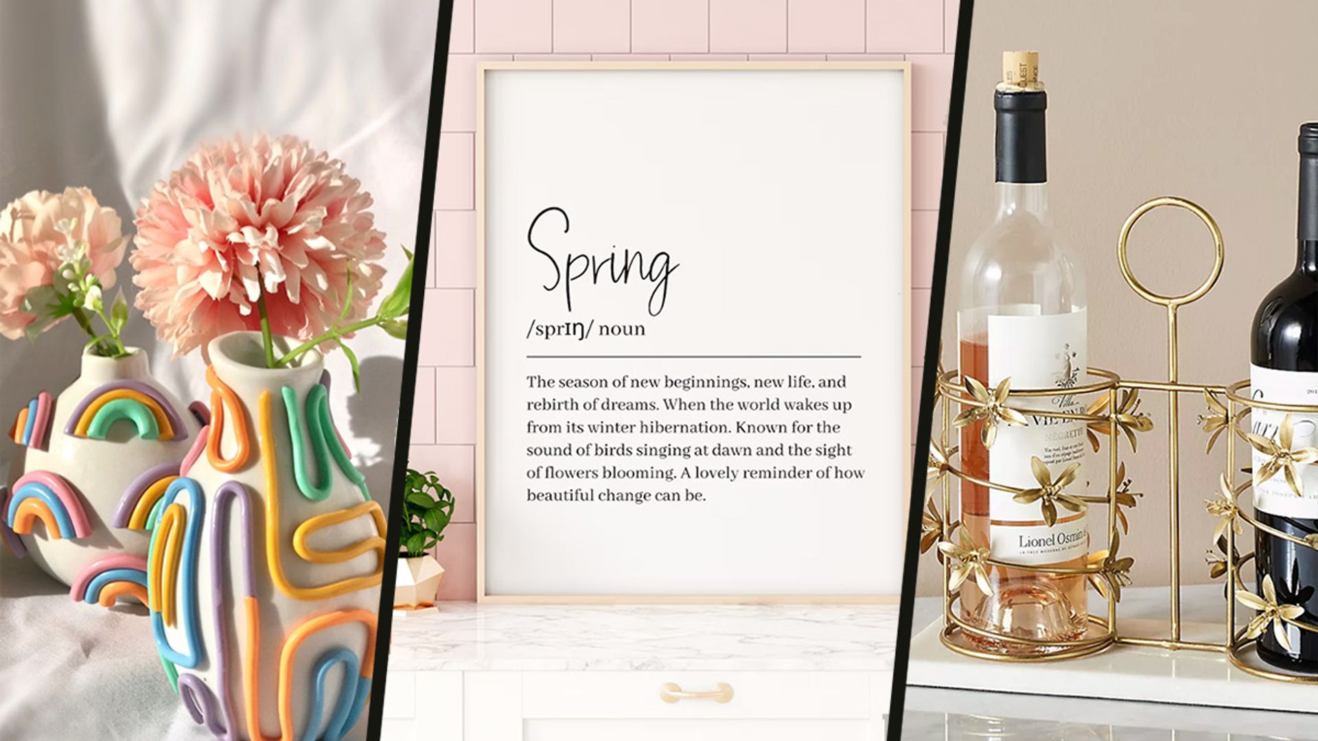 19 best spring home decor ideas 2023: From M&S to H&M, Zara Home, Dunelm & MORE