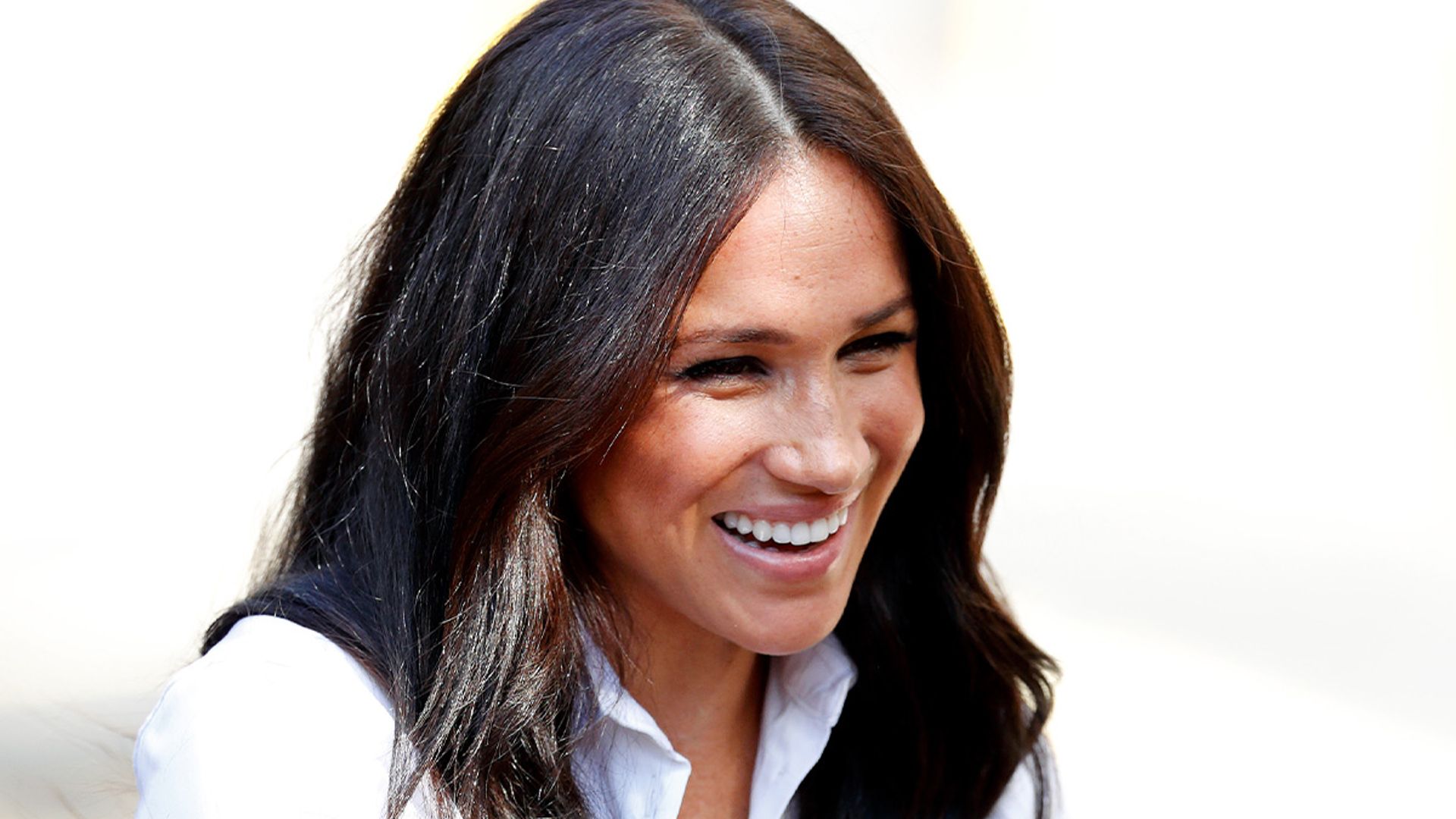 Meghan Markle larks around with son Archie in endless backyard - watch | HELLO! Meghan Markle larks around with son Archie in endless backyard - watch | HELLO!