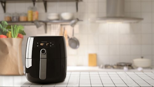 How to clean an air fryer in 4 quick and easy steps