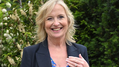 BBC Breakfast's Carol Kirkwood's private sanctuary with mystery fiancé