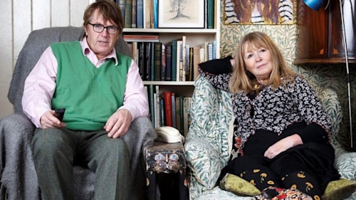 Gogglebox stars Giles and Mary's 'Grottage' home – the parts you never see on screen