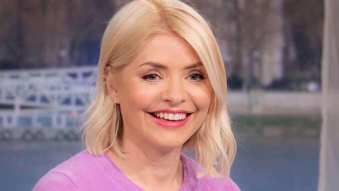 holly willoughby on this morning 
