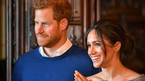 Prince Harry and Meghan Markle's front door view will blow you away