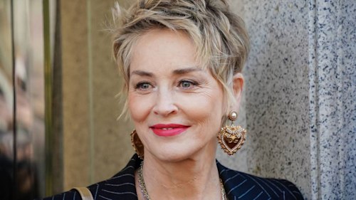 Sharon Stone's majestic bathroom is more relatable than you'd expect