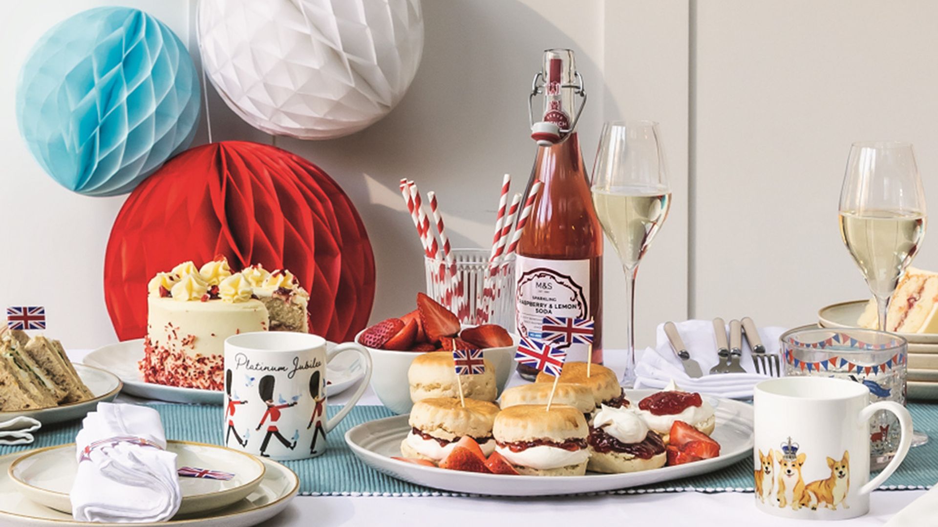 14 Best Marks & Spencer's Queen's Jubilee buys to celebrate in style From cushions to