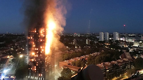 Police confirm 79 people are missing or presumed dead in Grenfell Tower fire