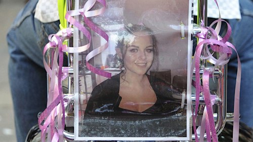 Manchester bombing: Family and friends gather to say farewell to Olivia Campbell