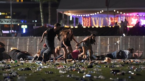 Over 50 people confirmed dead and 200 injured in Las Vegas shooting