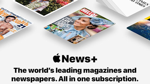 HELLO! debuts first live cover as Apple News+ launches in UK