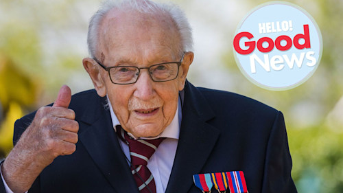 Petition for nation's hero Captain Tom Moore to be knighted reaches half a million signatures