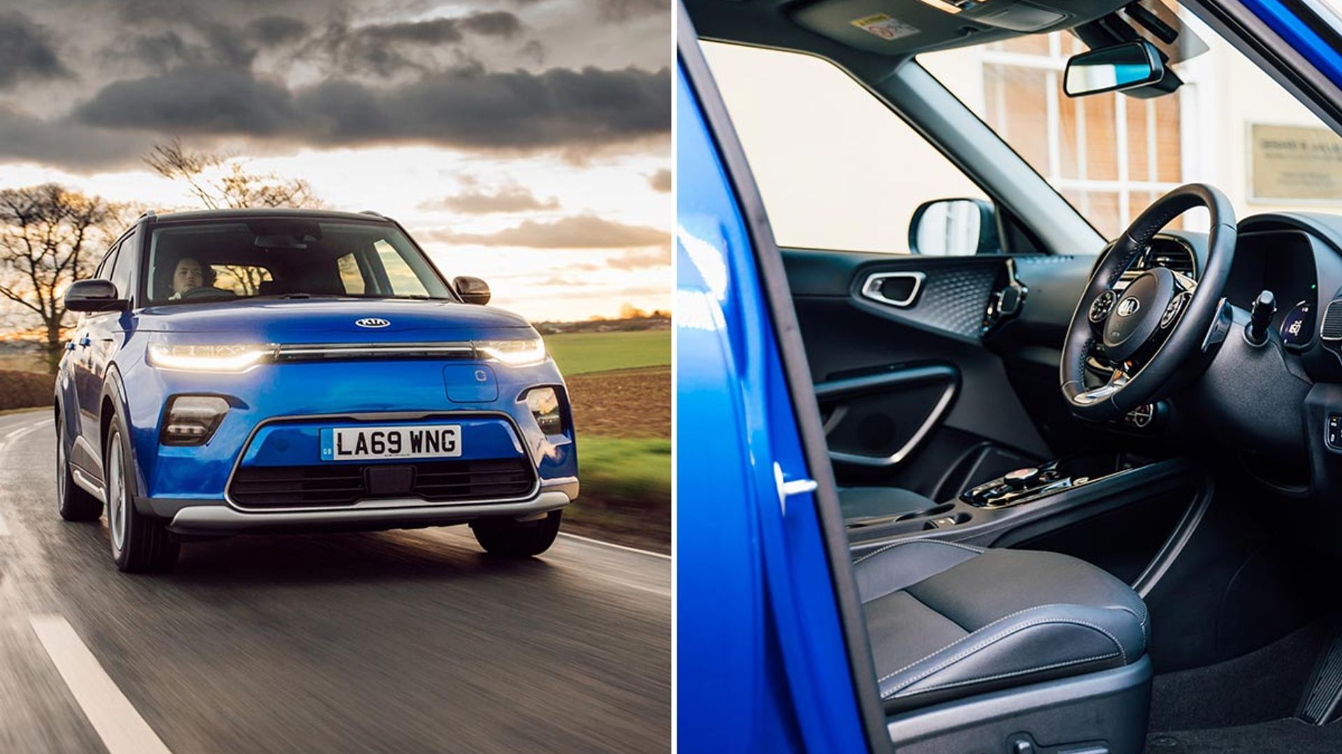 Kia Soul EV car review affordable and electric vehicle HELLO!
