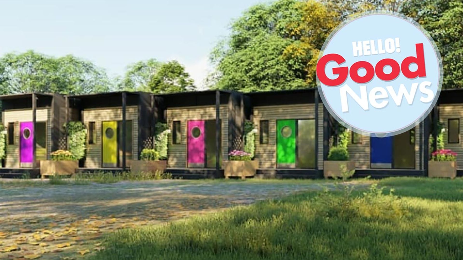 Breakthrough micropods for the homeless built in Cambridge and they