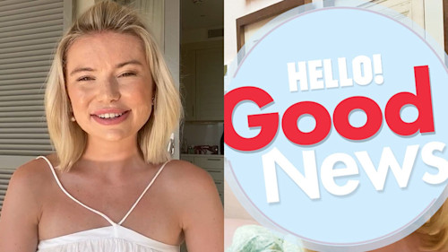 A real-life hero to the cutest best friends - Georgia 'Toff' Toffolo has the good news you missed