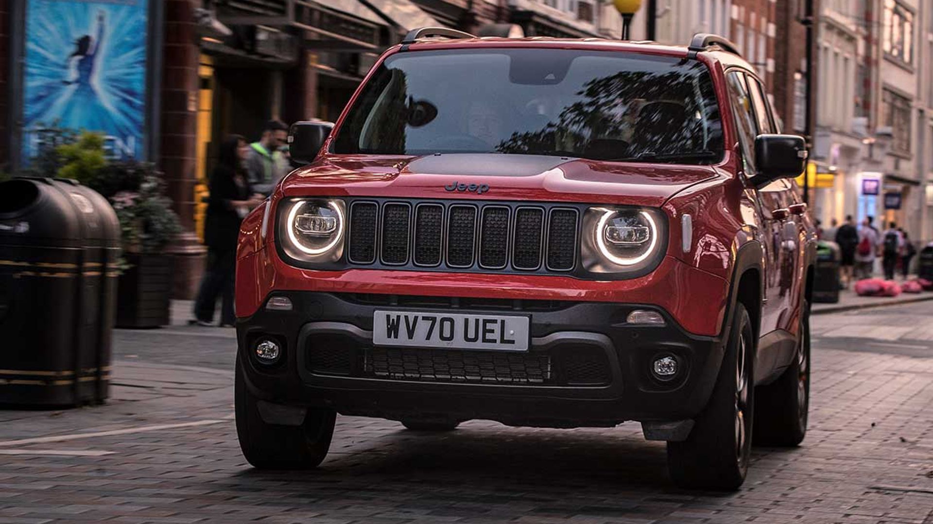 Oh dear trumpet beggar Jeep Renegade 4xe review 2021: The popular SUV goes green | HELLO!