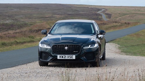 HELLO! Road Test: We test drive the Jaguar XF Saloon P250 on a staycation to the North Yorkshire moors