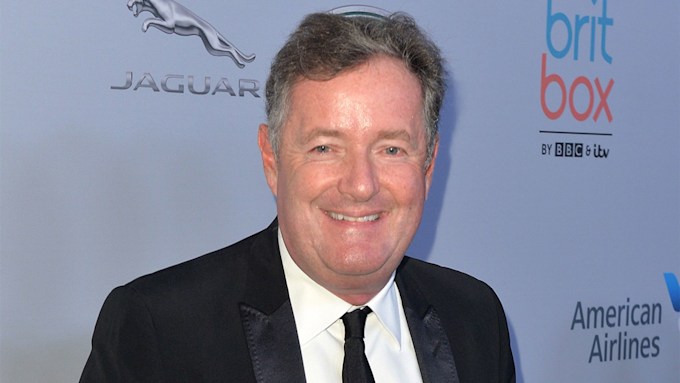 Piers Morgans Gmb Co Stars React To His Exciting News One Year After Infamous Meghan Markle 