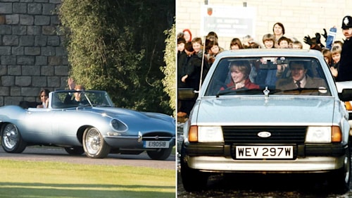 10 most popular classic cars, from Princess Diana's Ford Escort to the swanky Porsche 911
