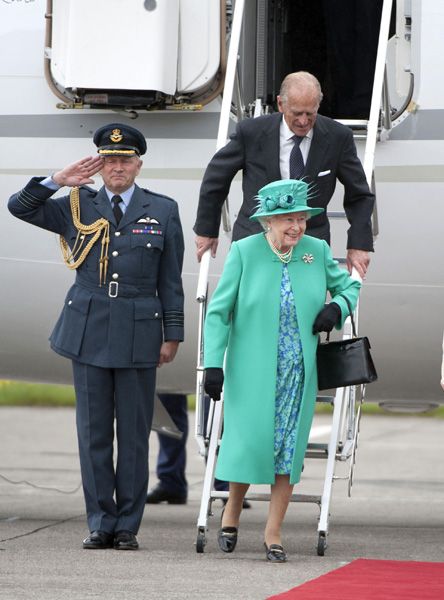 queen's first visit to ireland