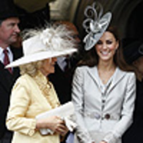 From one Duchess to another: Camilla guides Catherine as she adjusts to public life