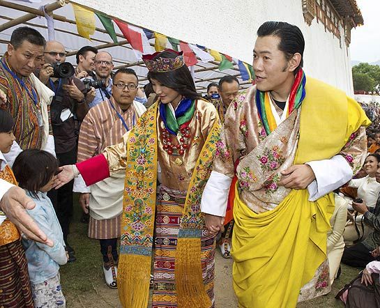 jetsun pema wedding dress