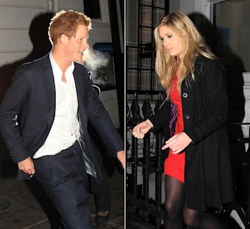 Prince Harry and Chelsy Davy party together in London | HELLO!