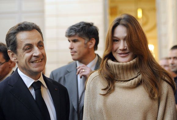 Carla Bruni baby news: Madame Sarkozy makes her first post-pregnancy ...