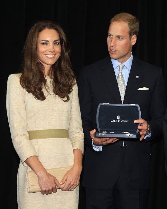 William and Kate gift list released by Clarence House showing what they(02)