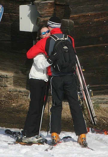 Prince William and Kate Middleton go skiing in the Alps | HELLO!