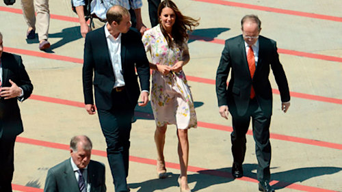 William and Kate's eventful tour ends with a flying visit to Oz