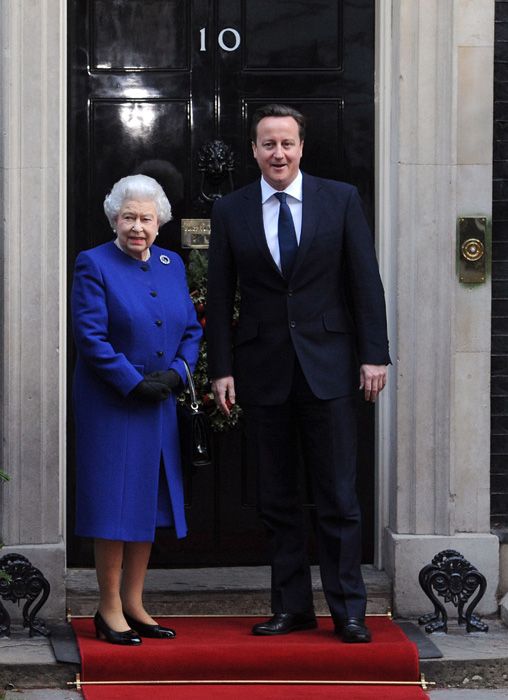 The Queen makes history as she attends her first meeting. HELLO!