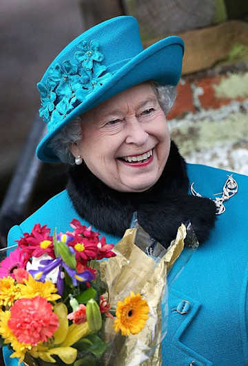 Queen attends Christmas service at Sandringham with Prince Philip ...
