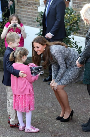 Kate Middleton visit to Hope House: The Duchess of Cambridge returns to ...