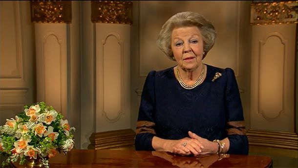 queen beatrix speech