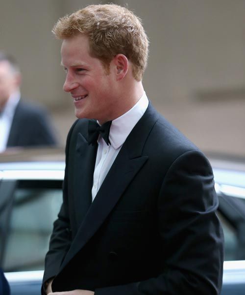 Prince Harry makes speech at Walking With The Wounded charity dinner