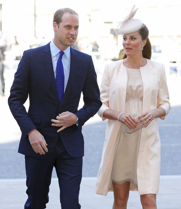 Pregnant Kate Middleton and Prince William's royal baby to hold Prince ...