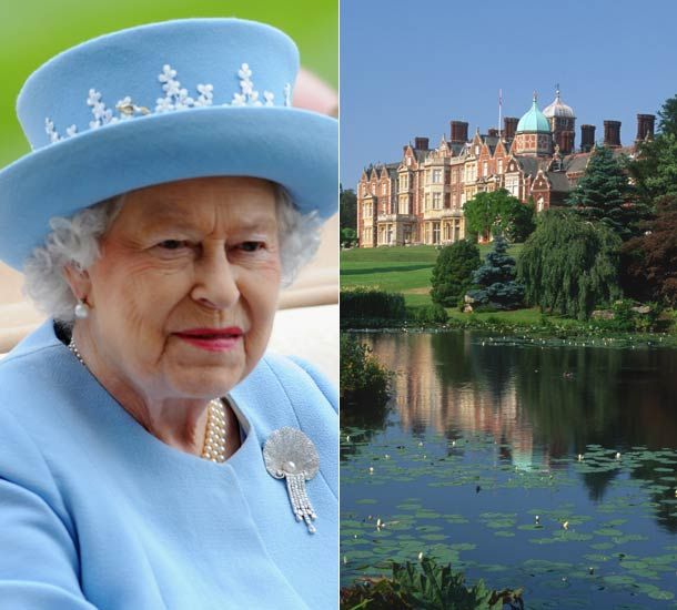 A man believed to be one of the Queen's employees was left fighting for ...