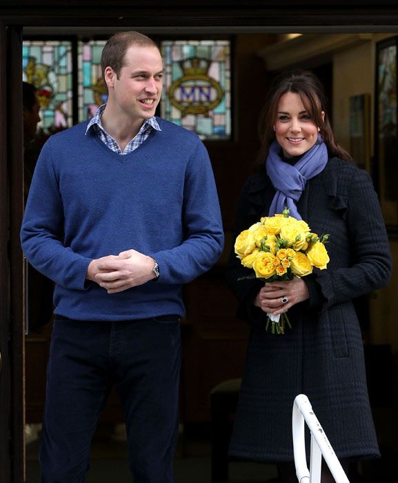 Kate Middleton and Prince William welcome baby boy | HELLO!