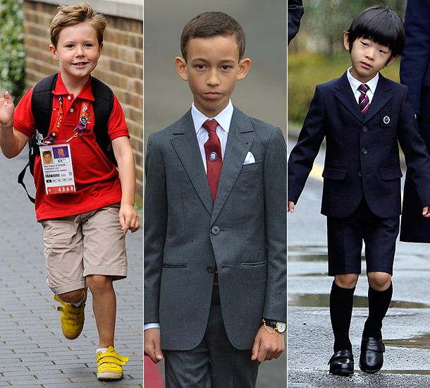 Kate Middleton's royal baby Male heirs to thrones around the