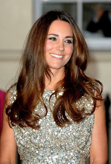 Kate Middleton makes her first official post-baby appearance at the ...