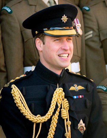 Prince William shows support at army charity event | HELLO!
